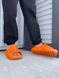 Шлепанцы Adidas Yeezy Slide Orange 7012 фото 3