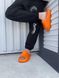 Шлепанцы Adidas Yeezy Slide Orange 7012 фото 6