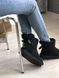 Зимові чоботи UGG Bailey Bow Black 5310 фото 9