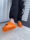Шлепанцы Adidas Yeezy Slide Orange 7012 фото 2