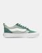 Vans Knu Skool Green Mint White
