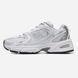 New Balance 530 White Silver