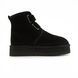UGG Neumel Platform Black Velcro, 38