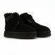 UGG Neumel Platform Black Velcro, 38