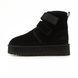 UGG Neumel Platform Black Velcro, 38