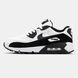 Nike Air Max 90 White Black, розмір 36