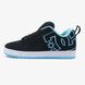 DC Court Graffik Black Blue, 36