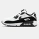 Nike Air Max 90 White Black, 36