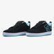 DC Court Graffik Black Blue, 36