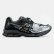 Asics Gel-Kayano 14 Black Silver