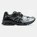 Asics Gel-Kayano 14 Black Silver