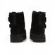 UGG Neumel Platform Black Velcro, 38