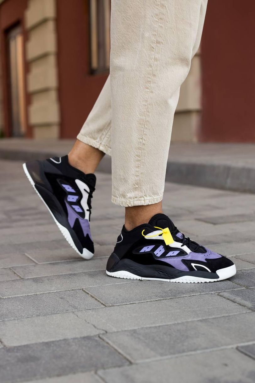 Кросівки Adidas Streetball 2.0 Violet Black 9597 фото