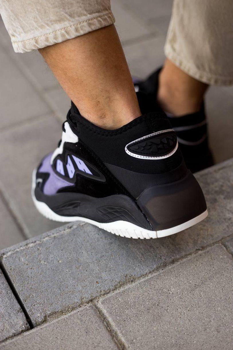 Кросівки Adidas Streetball 2.0 Violet Black 9597 фото