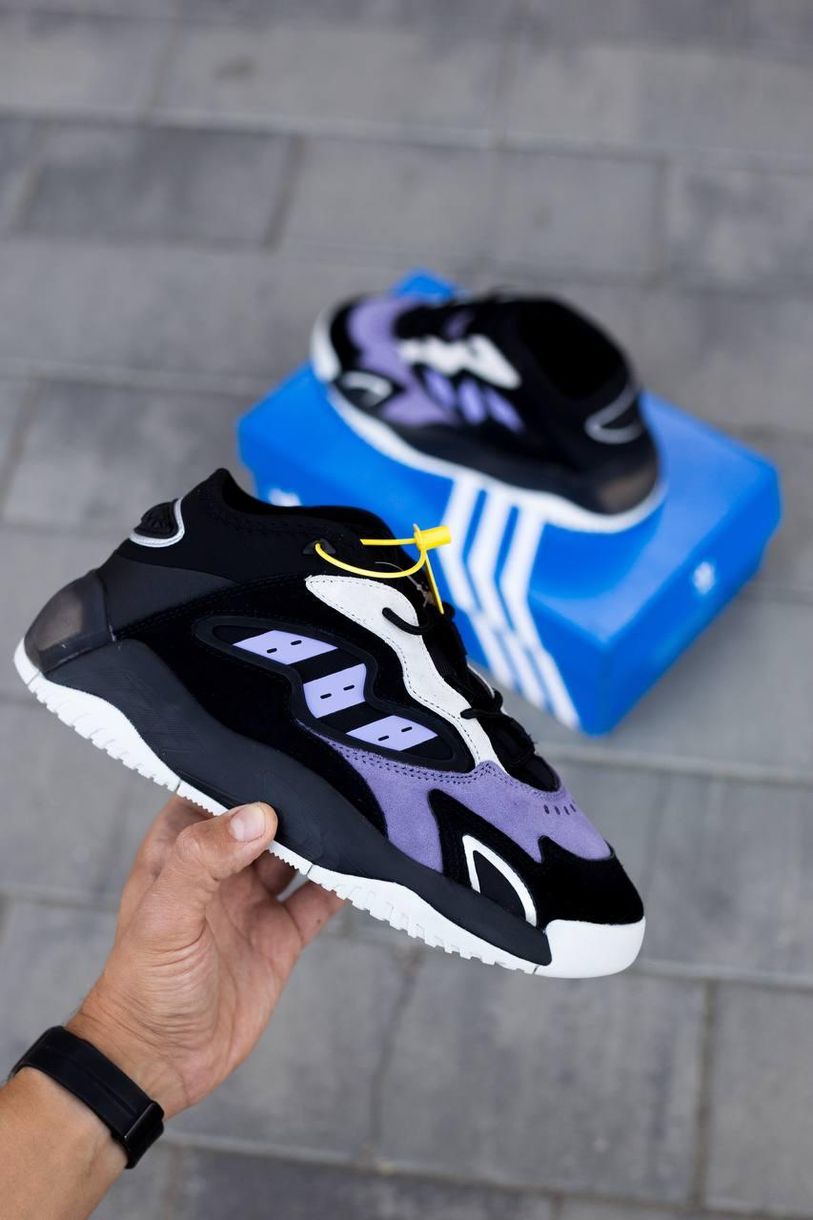 Кросівки Adidas Streetball 2.0 Violet Black 9597 фото