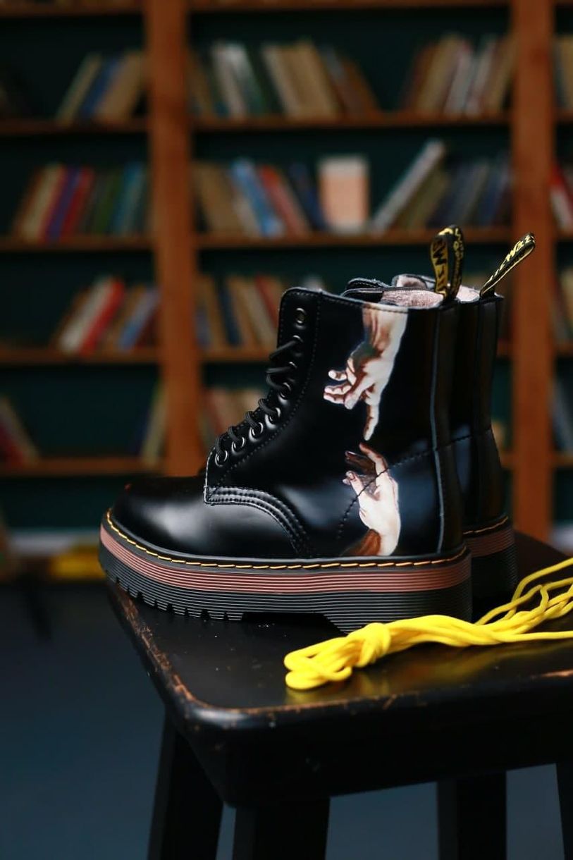 Ботинки Dr. Martens JADON Black (Молния) 1 4261 фото