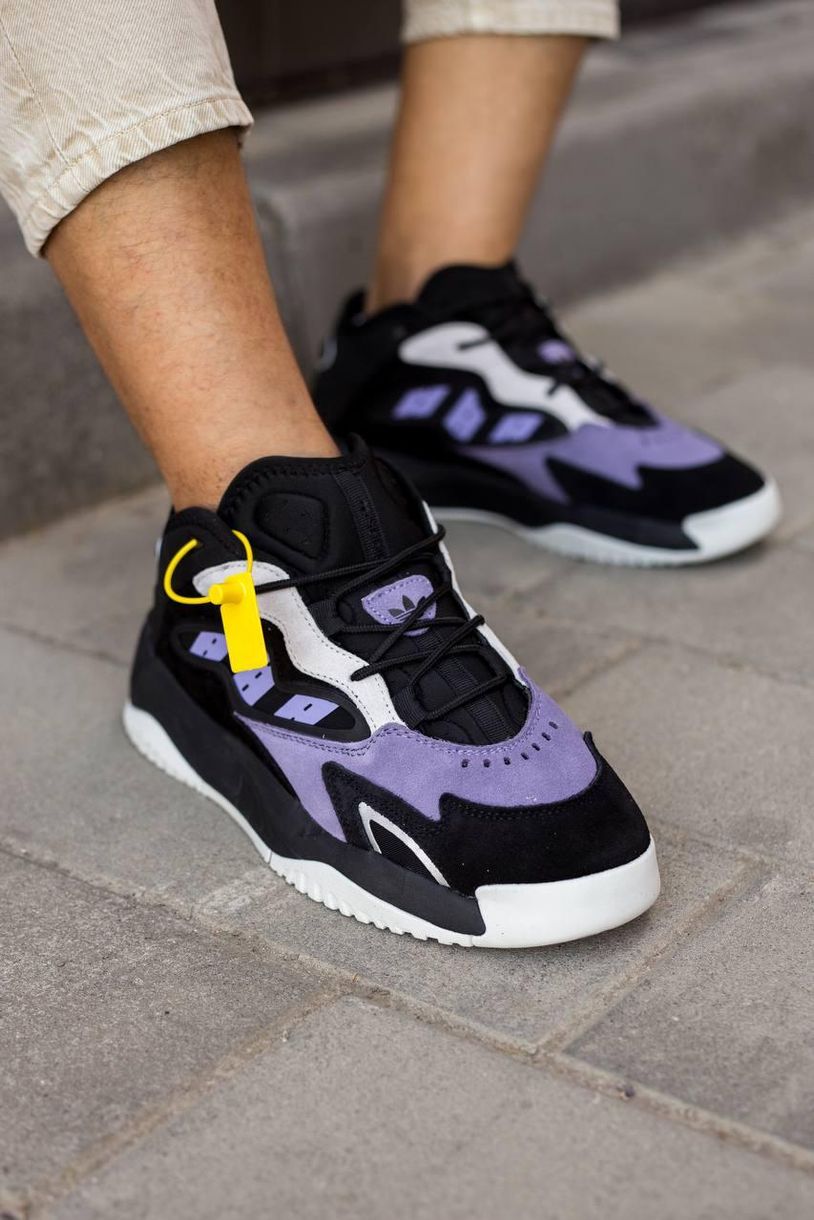 Кросівки Adidas Streetball 2.0 Violet Black 9597 фото