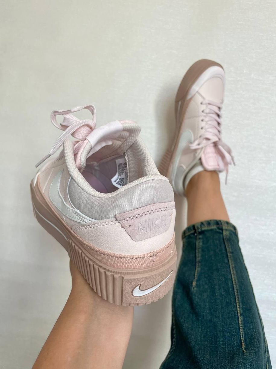 Кросівки Nike Court Legacy Lift Pink 9829 фото