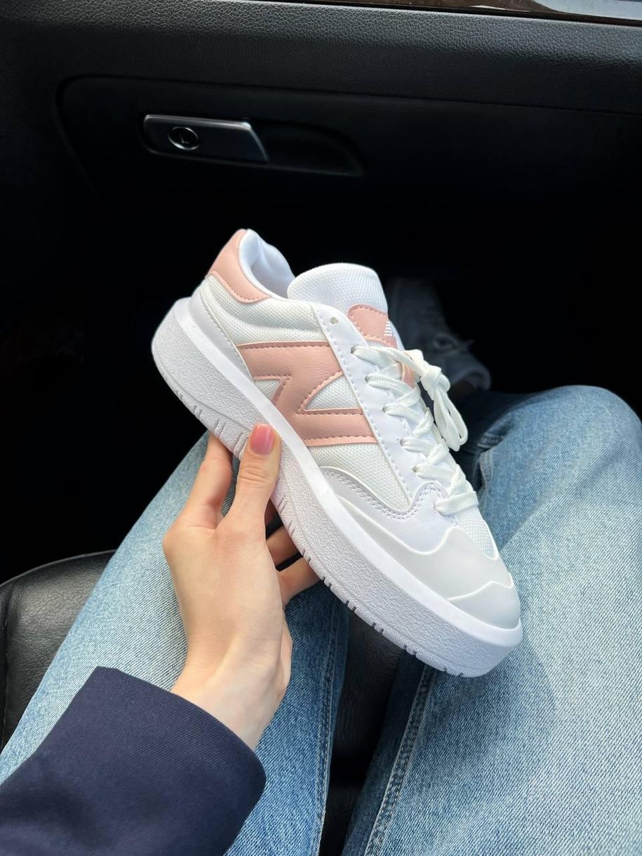 Кроссовки New Balance CT302 White Pink 1623 фото