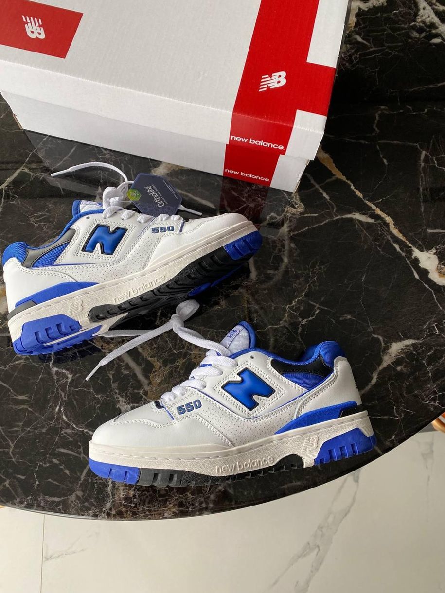 Кросівки New Balance 550 Blue 8023 фото