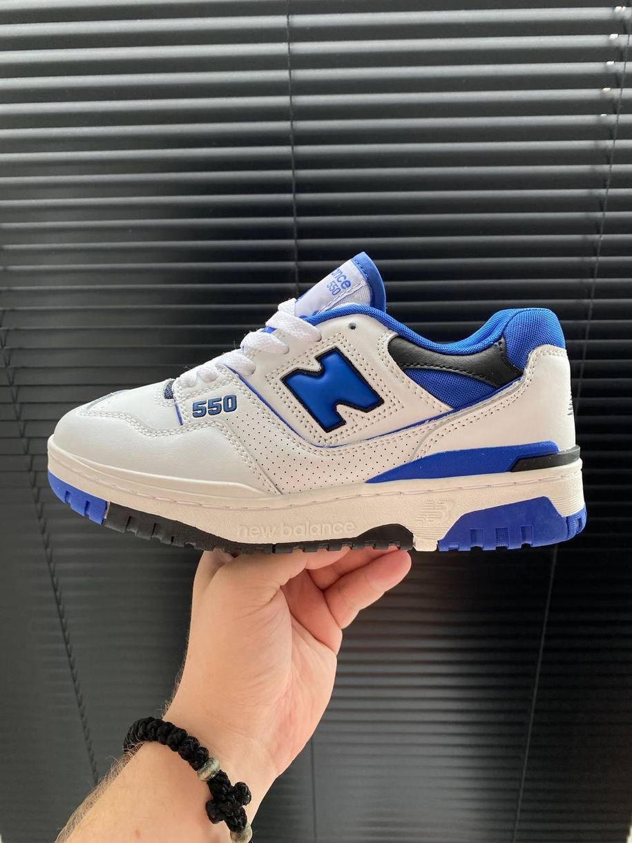 Кросівки New Balance 550 Blue 8023 фото