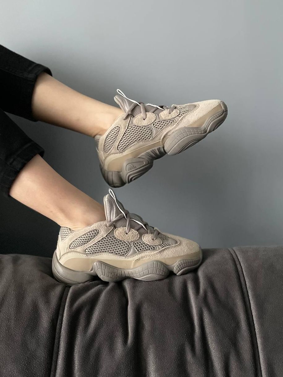 Кроссовки Adidas Yeezy Boost 500 Grey 2662 фото