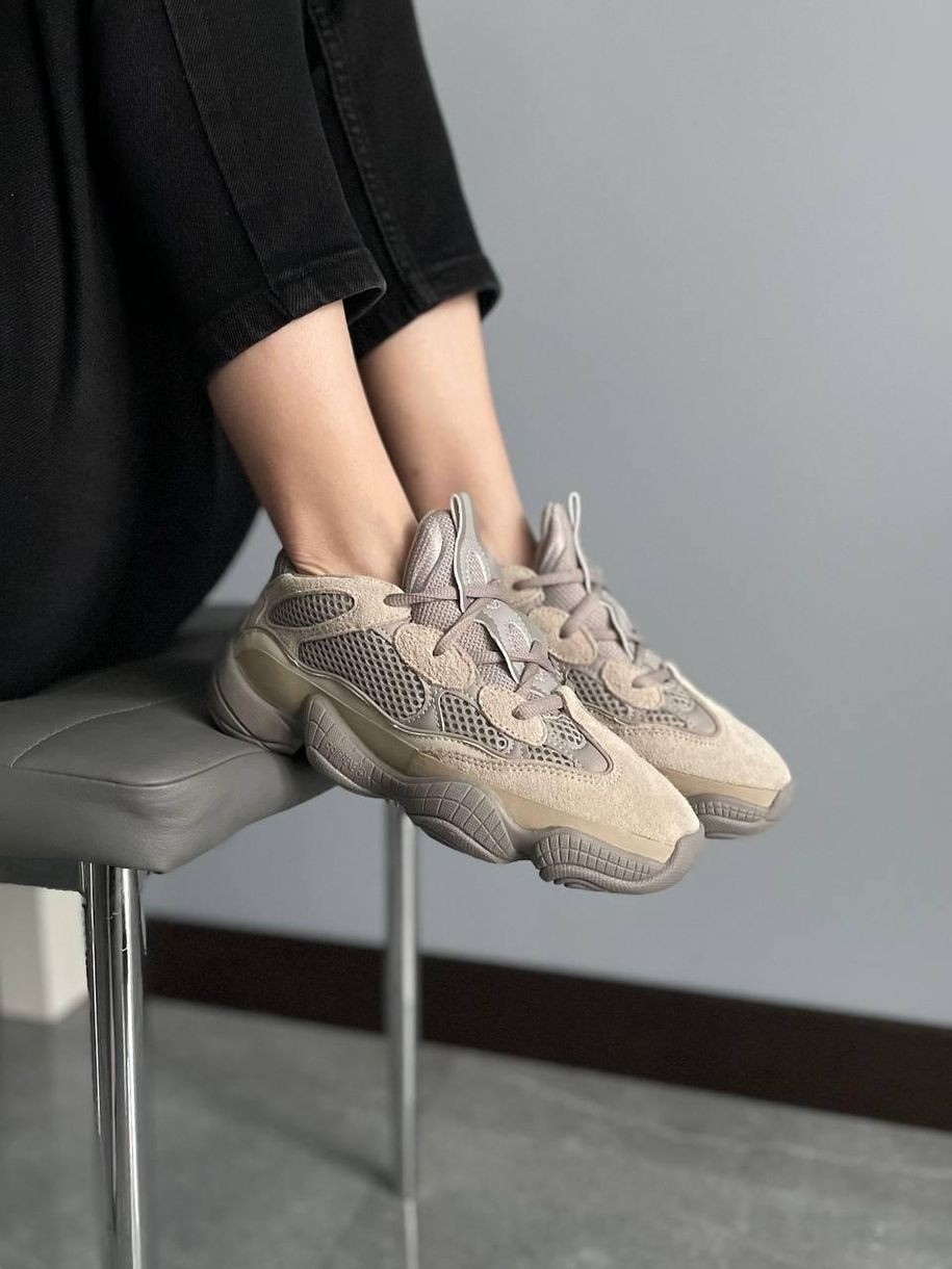 Кроссовки Adidas Yeezy Boost 500 Grey 2662 фото