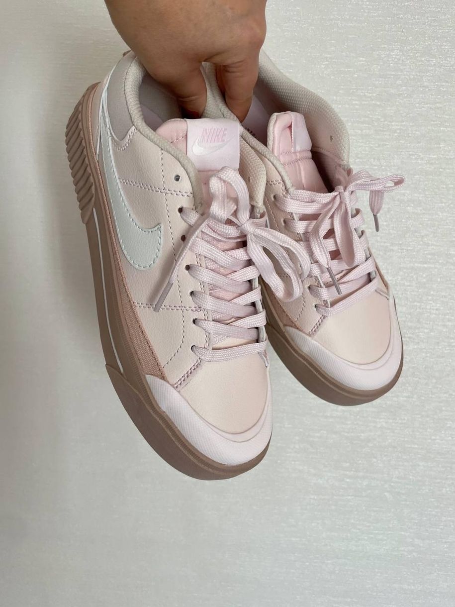 Кросівки Nike Court Legacy Lift Pink 9829 фото