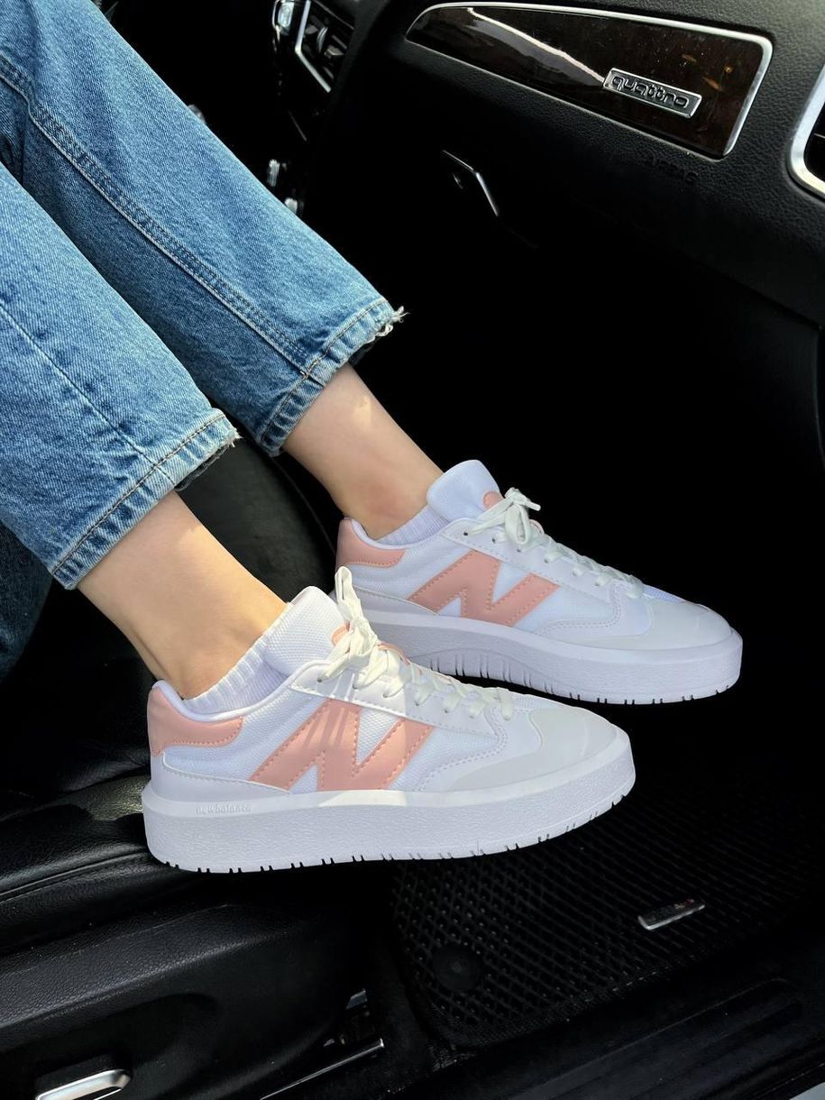 Кроссовки New Balance CT302 White Pink 1623 фото