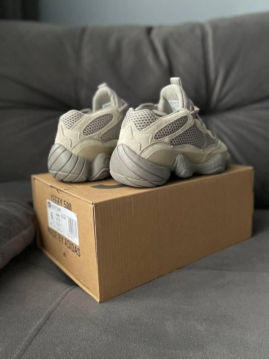 Кроссовки Adidas Yeezy Boost 500 Grey 2662 фото