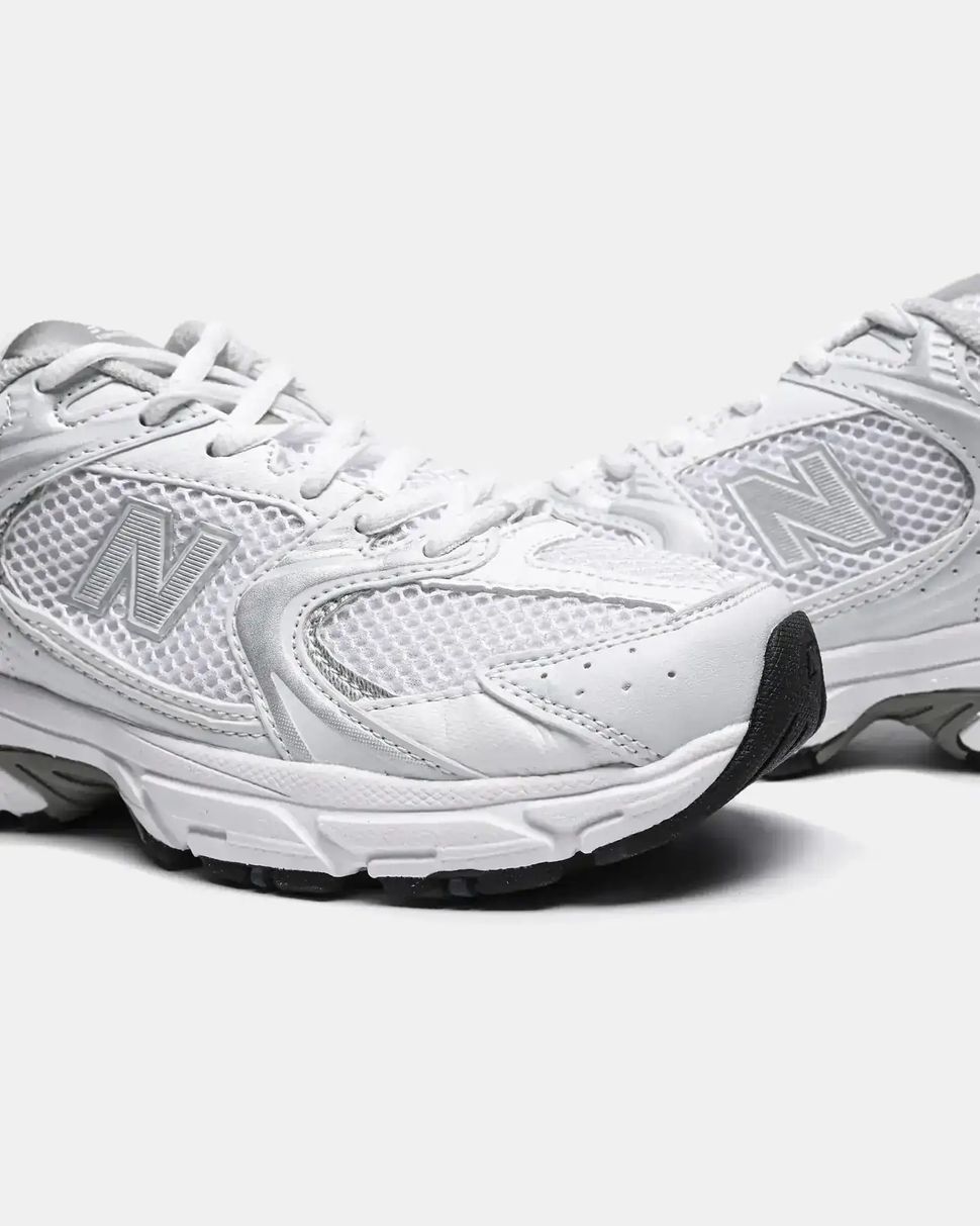 New Balance 530 White Silver