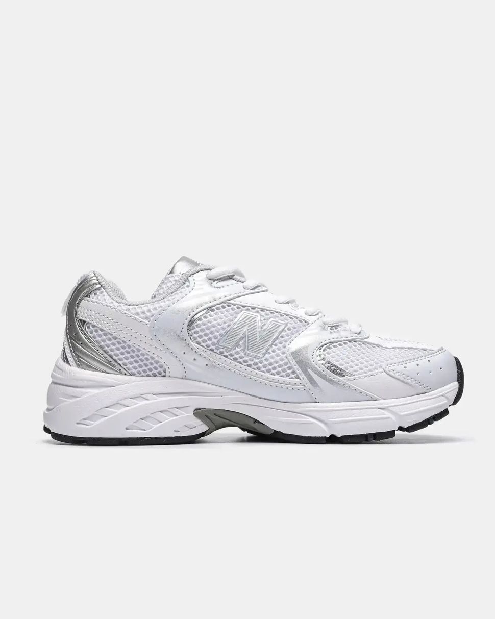 New Balance 530 White Silver