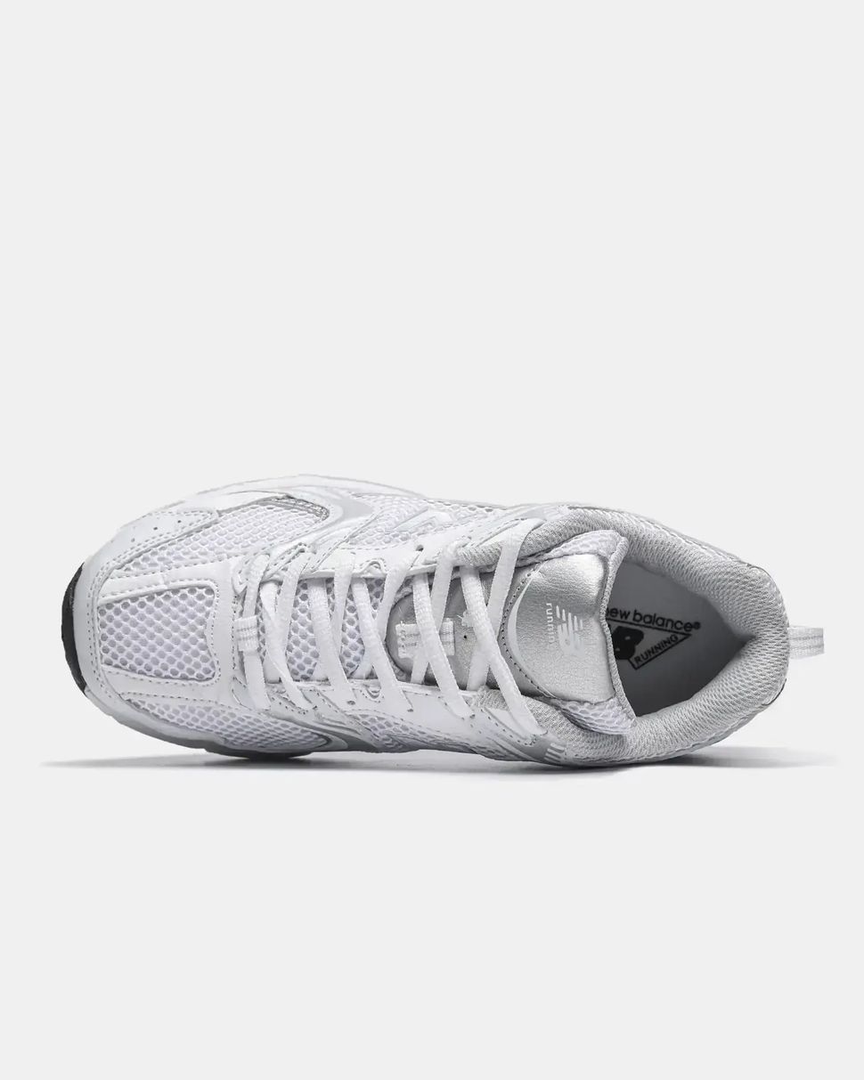 New Balance 530 White Silver