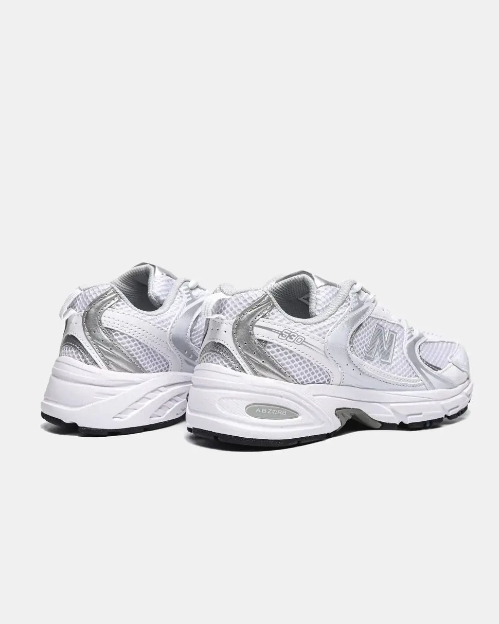 New Balance 530 White Silver