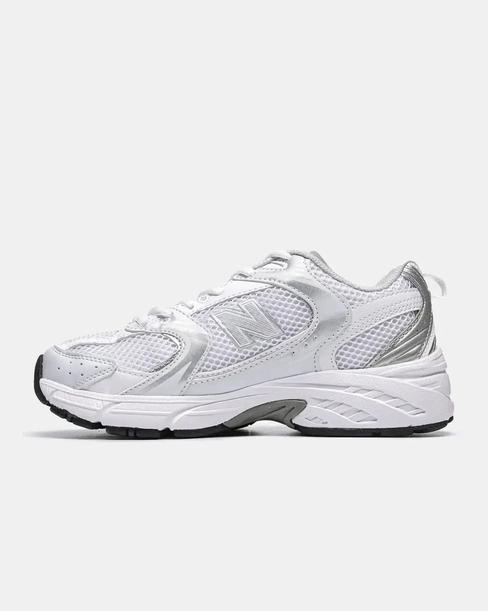 New Balance 530 White Silver