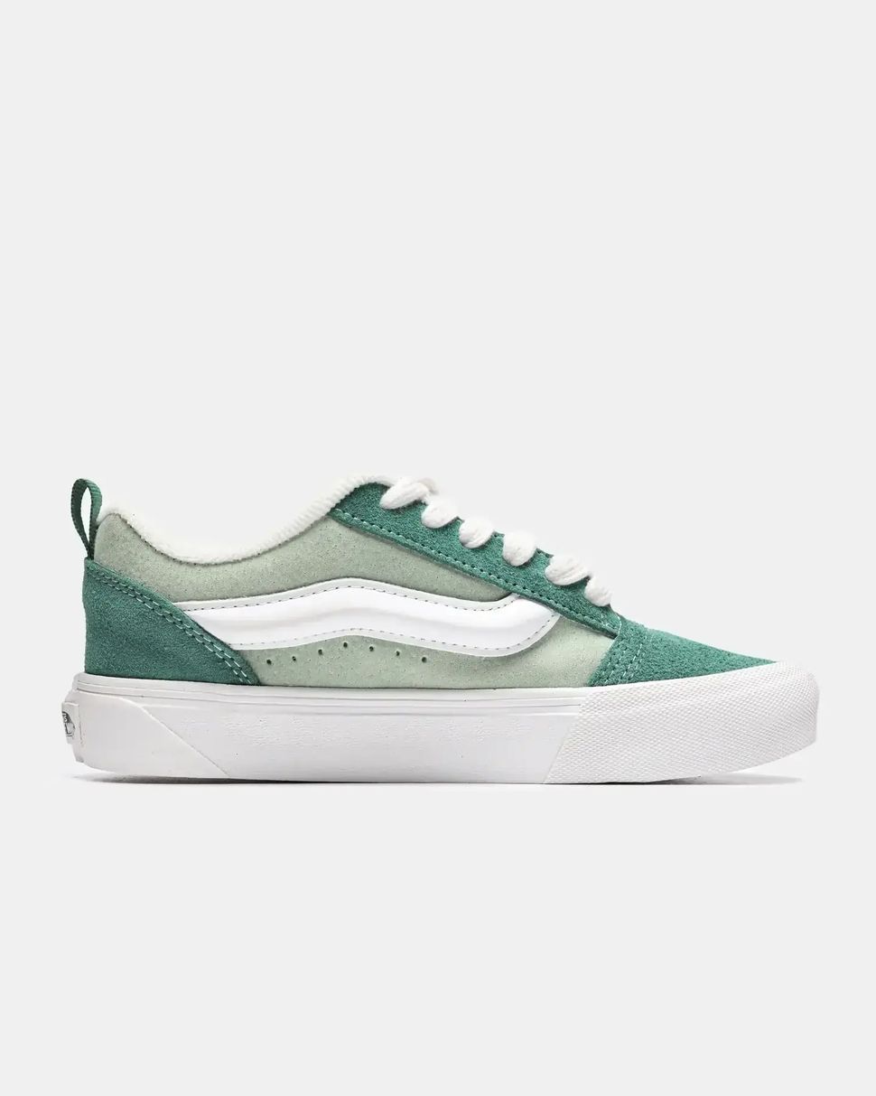 Vans Knu Skool Green Mint White