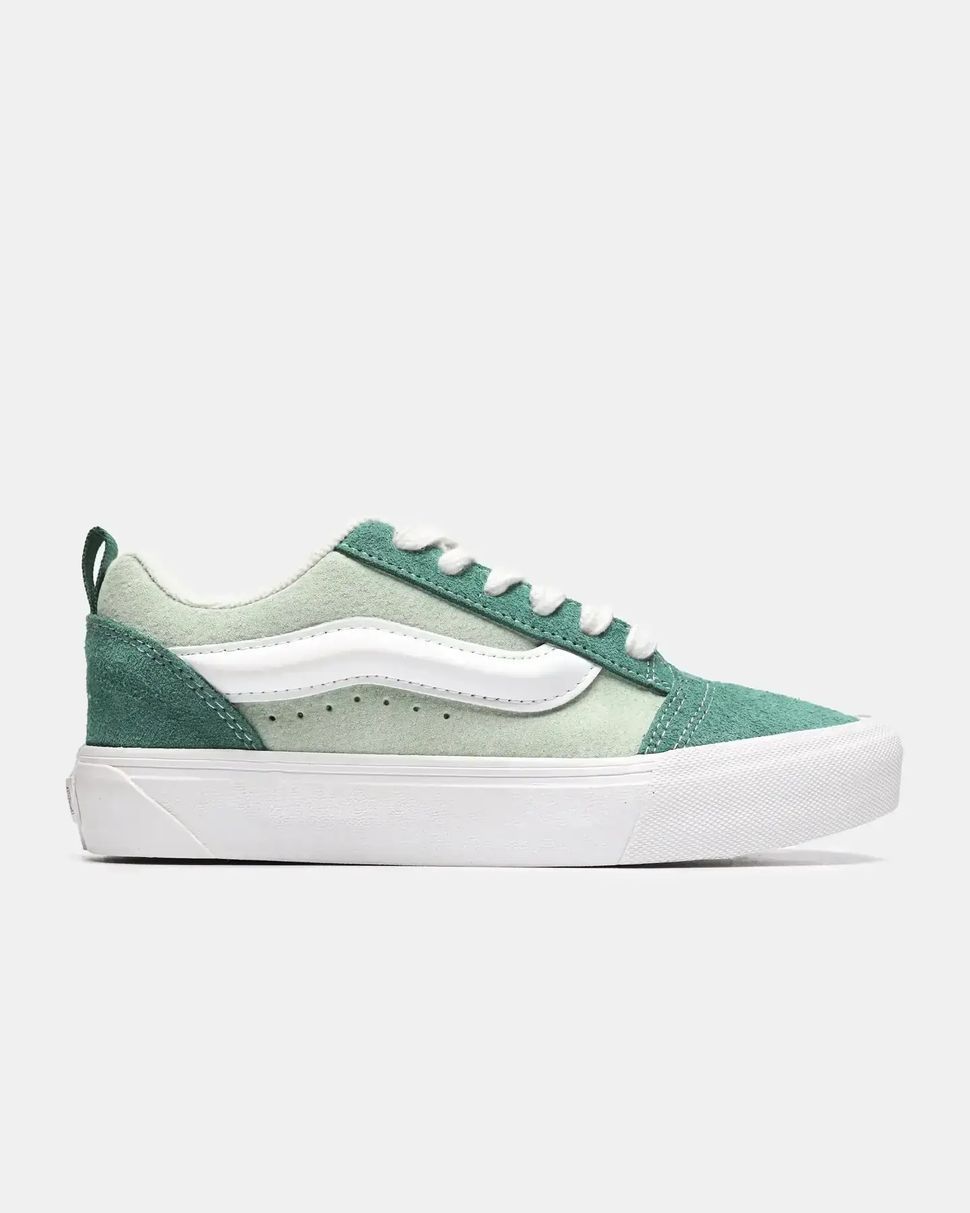 Vans Knu Skool Green Mint White