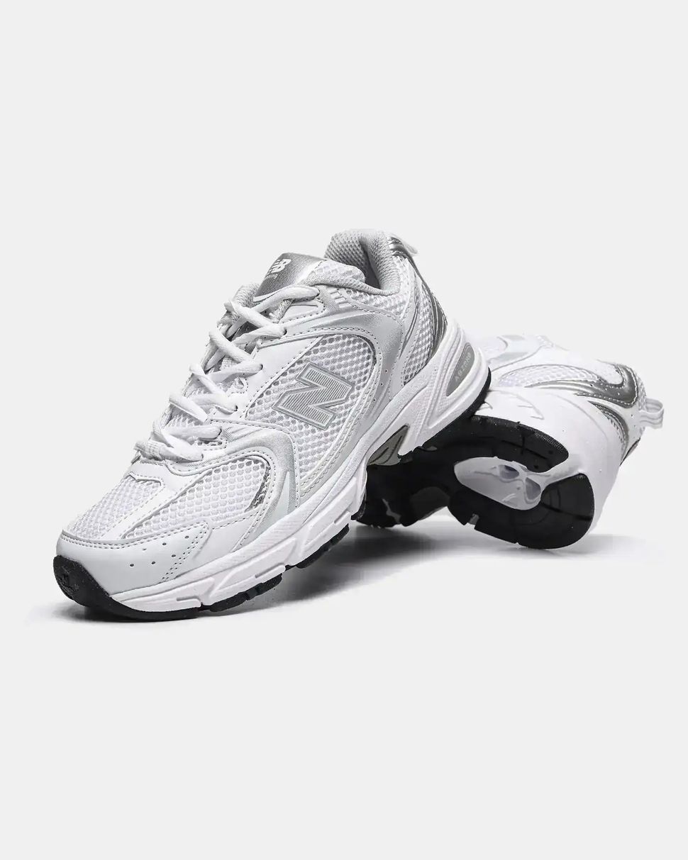 New Balance 530 White Silver