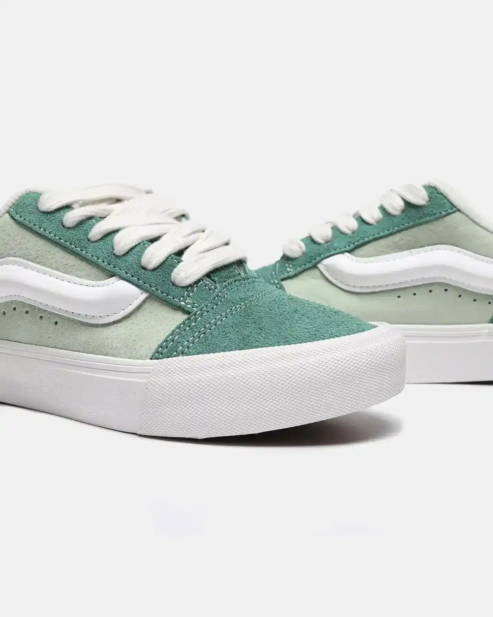 Vans Knu Skool Green Mint White