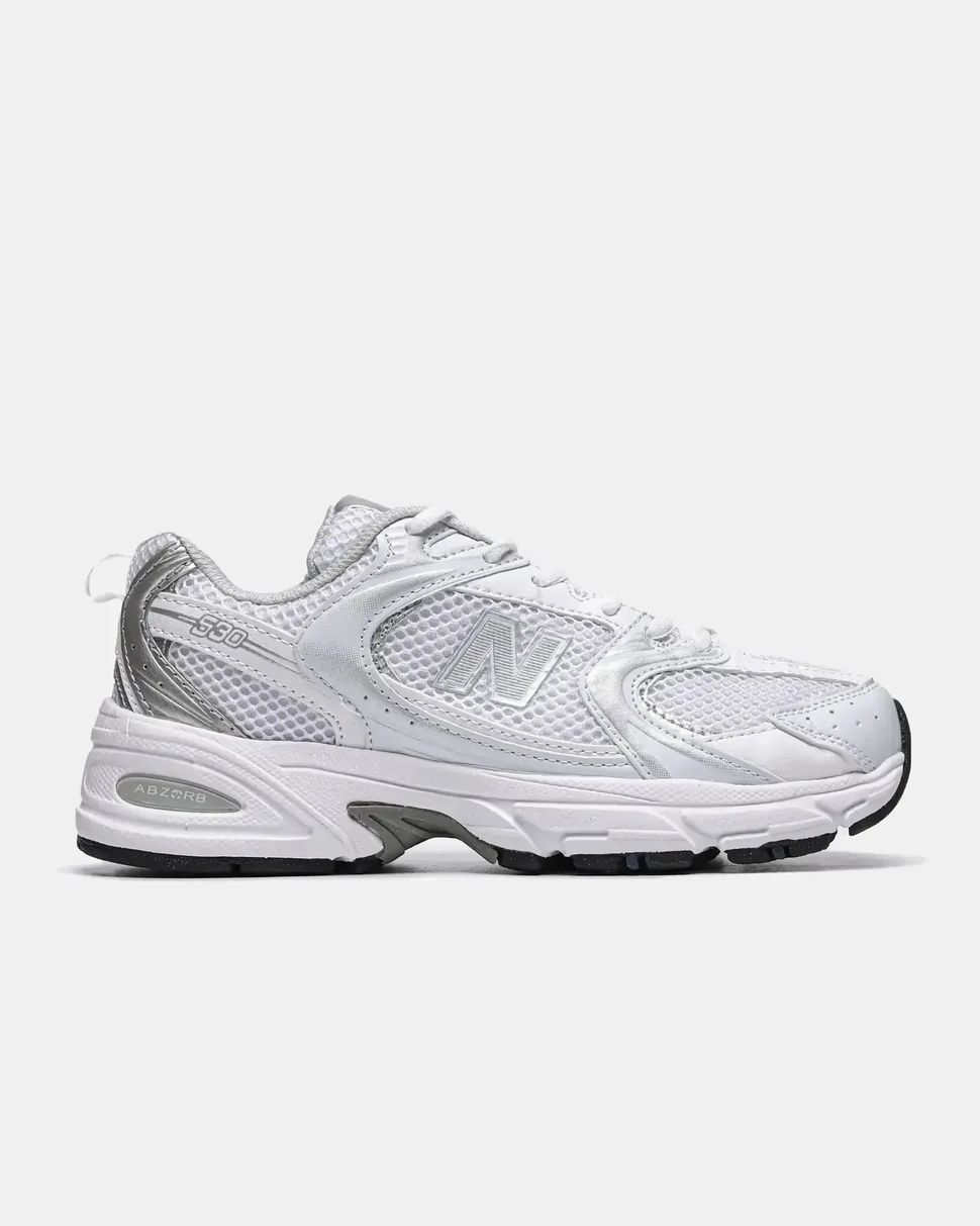 New Balance 530 White Silver
