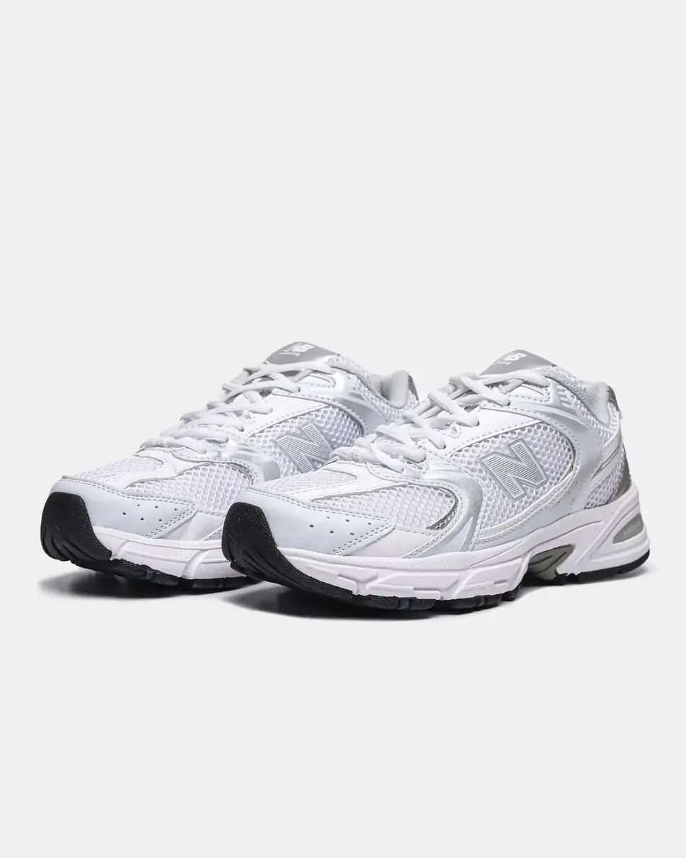 New Balance 530 White Silver