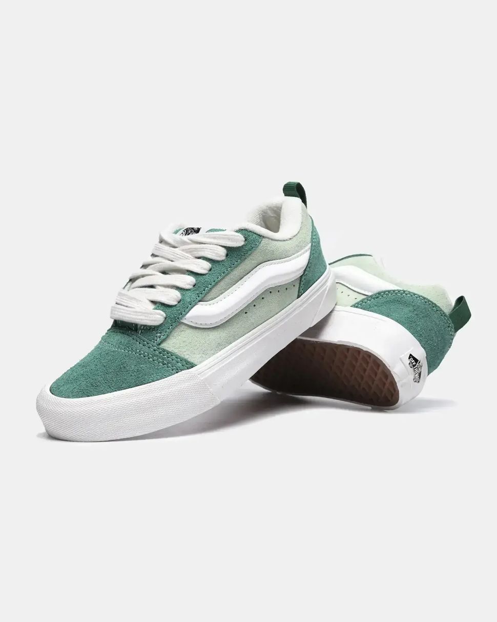 Vans Knu Skool Green Mint White