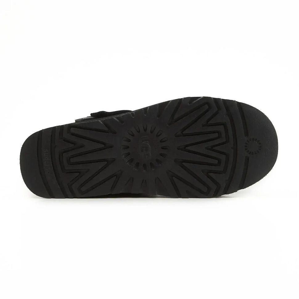 UGG Neumel Platform Black Velcro, 38