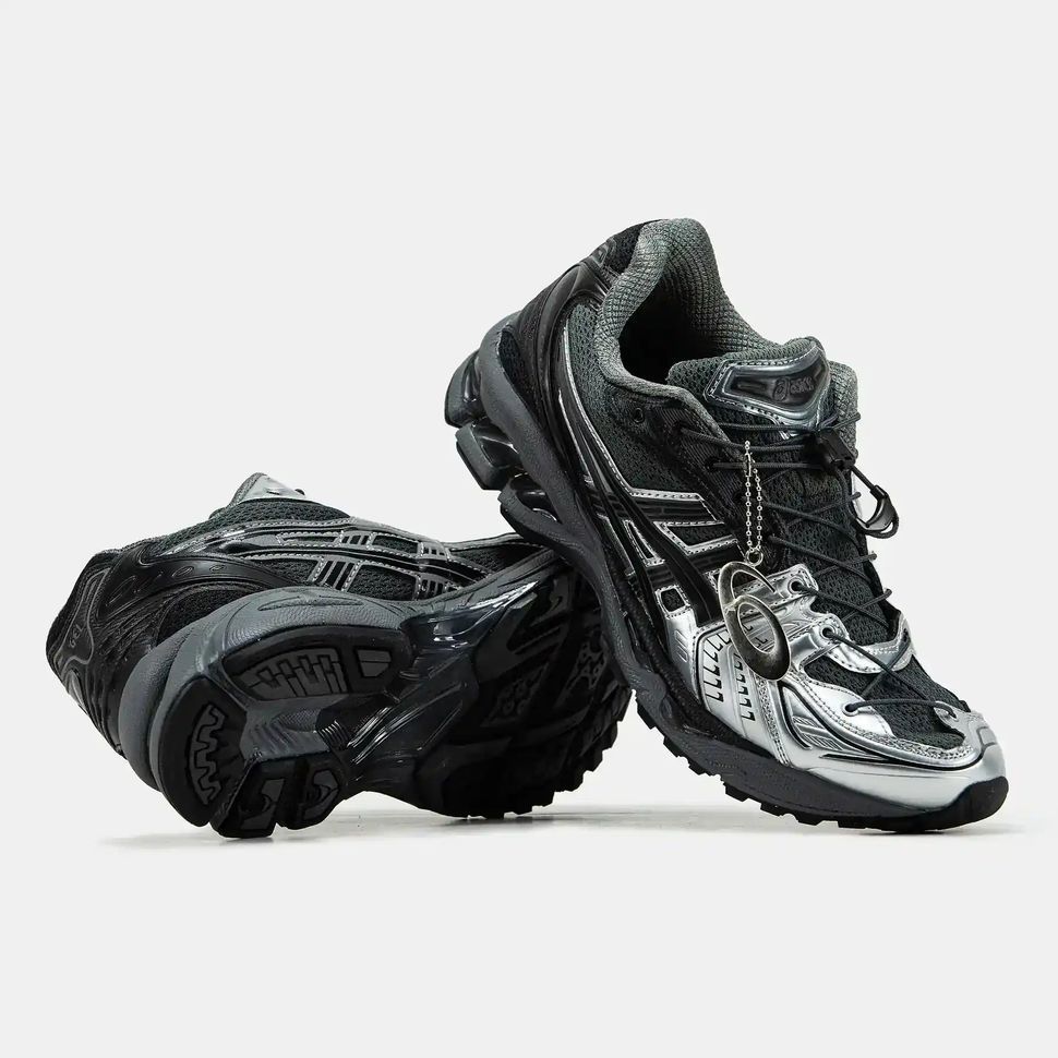 Asics Gel-Kayano 14 Black Silver