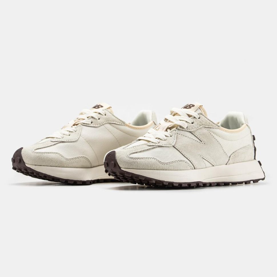 Кросівки New Balance 327 Beige v2 1872 фото