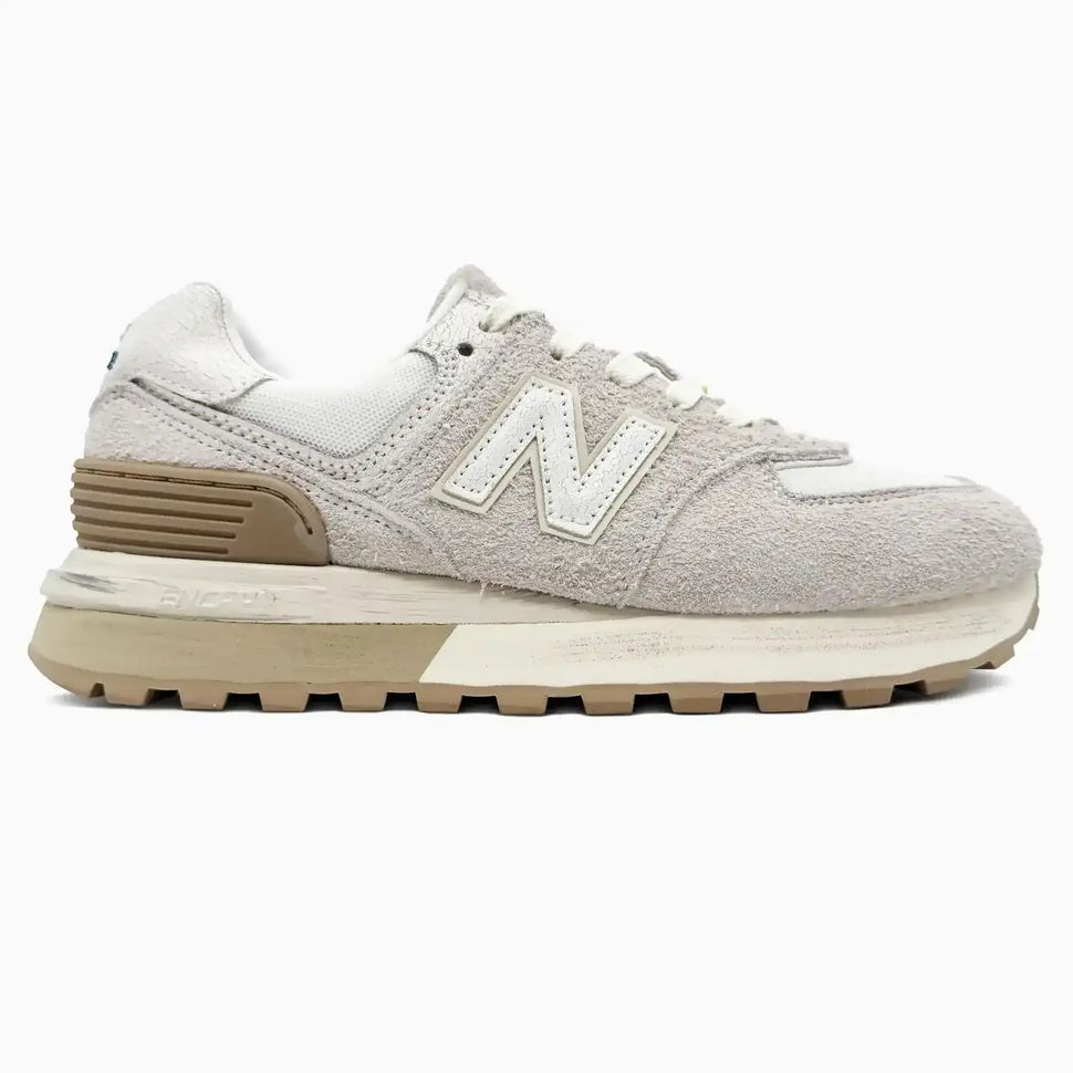New Balance 574 Legacy Beige Suede, 36