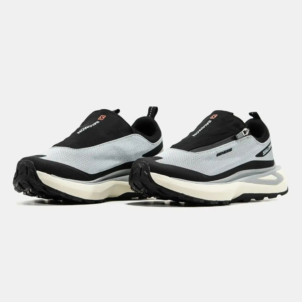 Salomon Odyssey Genesis Silver Black
