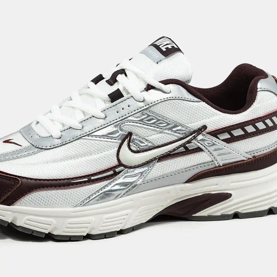 Nike Initiator White Silver Maroon, 36