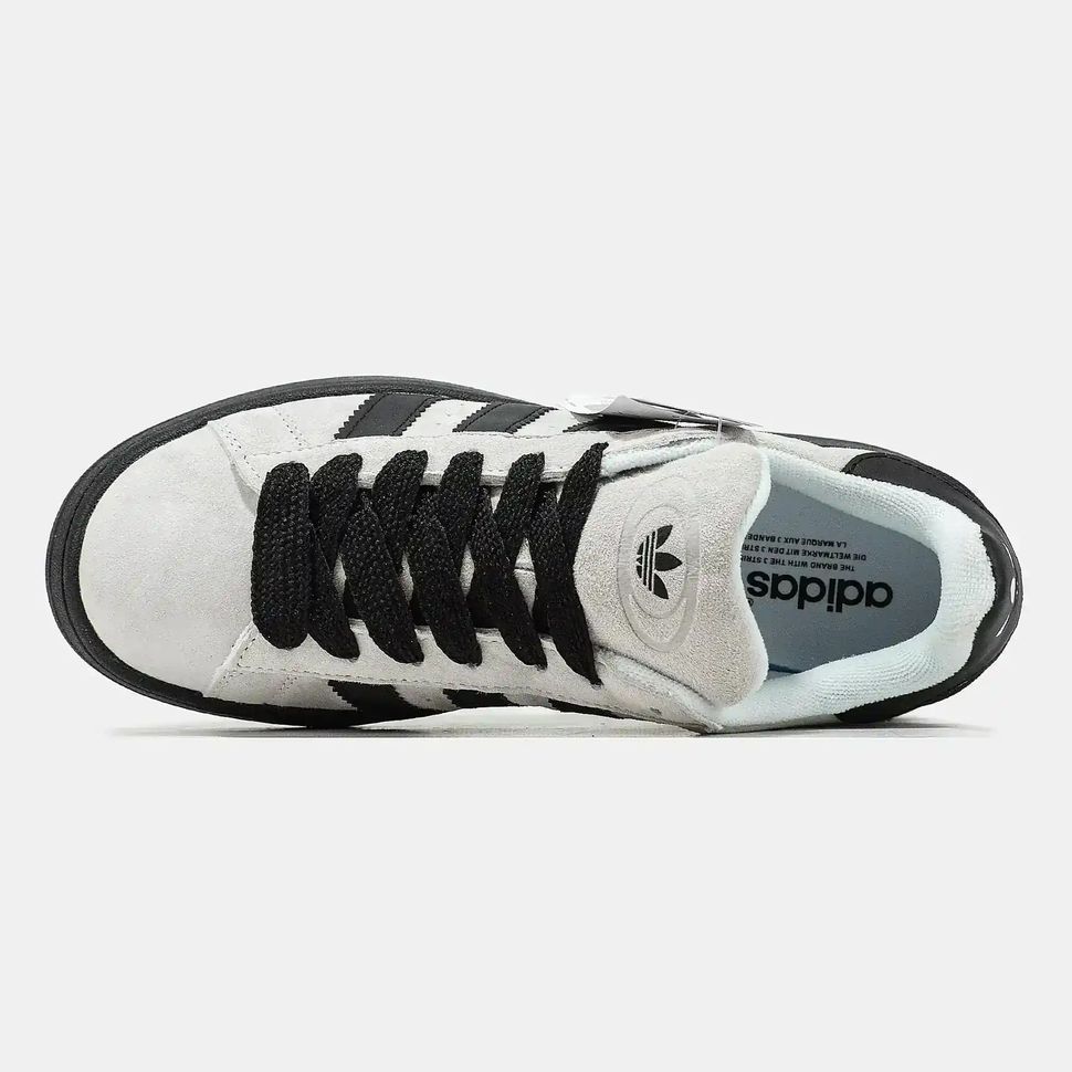 adidas Campus 00s Grey Black Mono