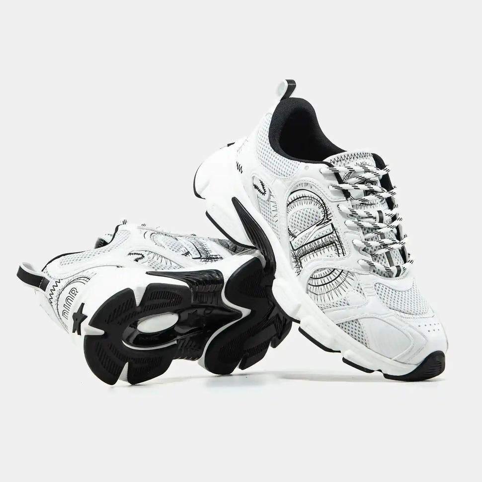 Dior Chrono Sneaker White Black, 36